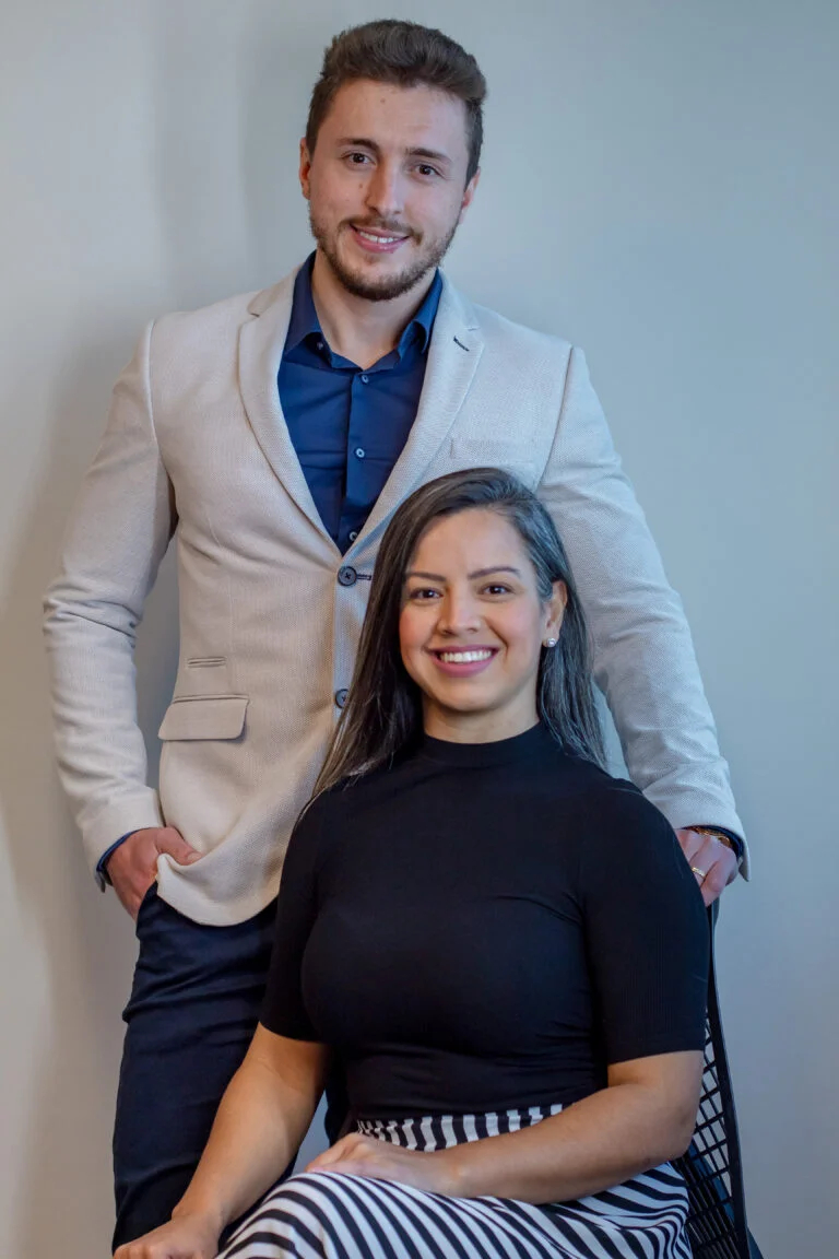 Silvia Santos e Eduardo Moura, fundadores da Saves Saúde
