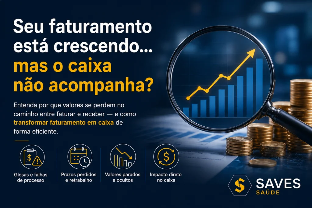 Seu faturamento está crescendo… mas o caixa não acompanha?